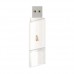 Silicon Power FLASH DRIVE SP064GBUF3B06V1W USB 3.1 BLAZE B06 WHITE 64GB